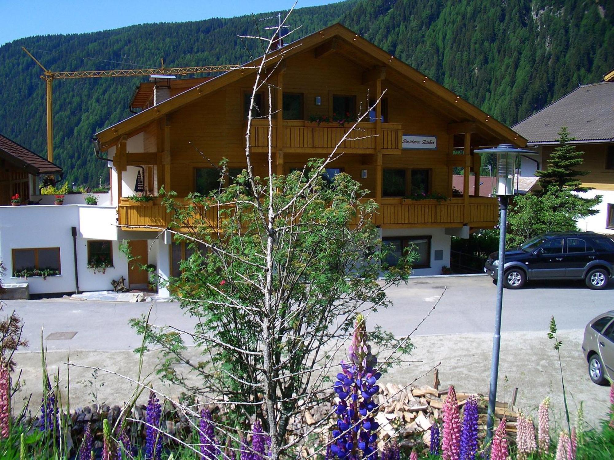 Residence Tauber Vals Exterior foto