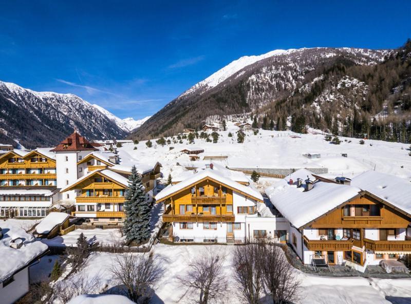 Residence Tauber Vals Exterior foto